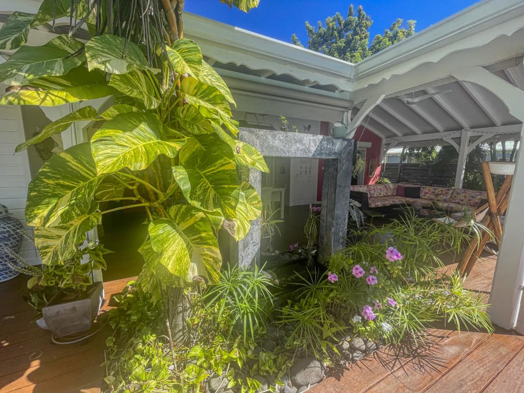 13.Location villa piscine Saint François Guadeloupe_Terrasse